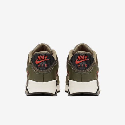 (Men's) Nike Air Max 90 Essential 'Medium Olive' (2019) AJ1285-205 - SOLE SERIOUSS (5)