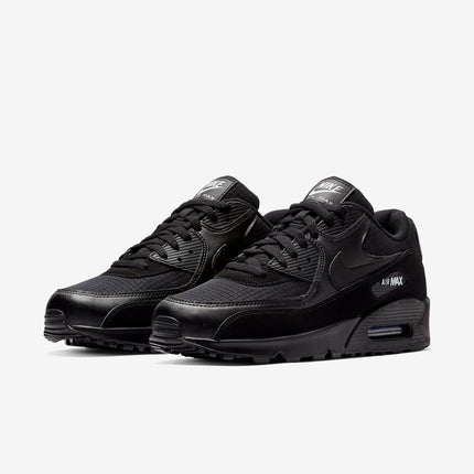 (Men's) Nike Air Max 90 Essential 'Triple Black' (2019) AJ1285-019 - SOLE SERIOUSS (3)