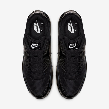 (Men's) Nike Air Max 90 Essential 'Triple Black' (2019) AJ1285-019 - SOLE SERIOUSS (4)