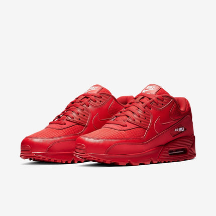 (Men's) Nike Air Max 90 Essential 'Triple Red' (2019) AJ1285-602 - SOLE SERIOUSS (3)
