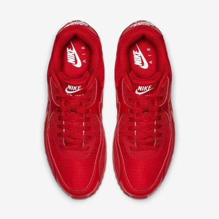 (Men's) Nike Air Max 90 Essential 'Triple Red' (2019) AJ1285-602 - SOLE SERIOUSS (4)