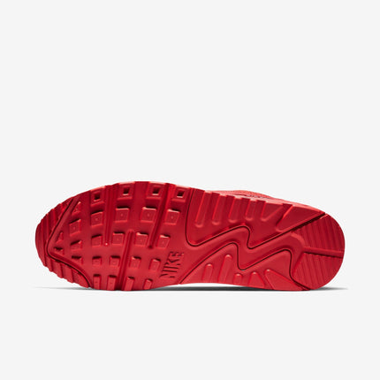 (Men's) Nike Air Max 90 Essential 'Triple Red' (2019) AJ1285-602 - SOLE SERIOUSS (6)