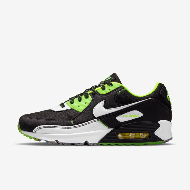 (Men's) Nike Air Max 90 Exeter Edition 'Black' (2021) DH0132-001 - SOLE SERIOUSS (1)