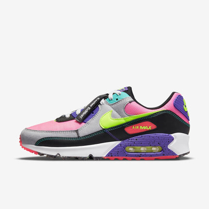 (Men's) Nike Air Max 90 Exeter Edition 'Neon' (2021) DJ5917-600 - SOLE SERIOUSS (1)