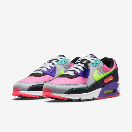 (Men's) Nike Air Max 90 Exeter Edition 'Neon' (2021) DJ5917-600 - SOLE SERIOUSS (3)