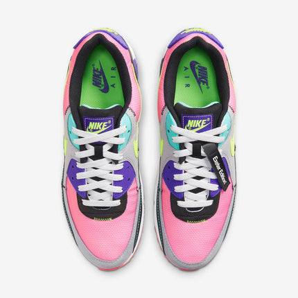 (Men's) Nike Air Max 90 Exeter Edition 'Neon' (2021) DJ5917-600 - SOLE SERIOUSS (4)