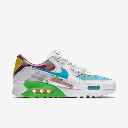 (Men's) Nike Air Max 90 Flyleather QS x Ruohan Wang 'Earth Day' (2020) CZ3992-900 - SOLE SERIOUSS (2)