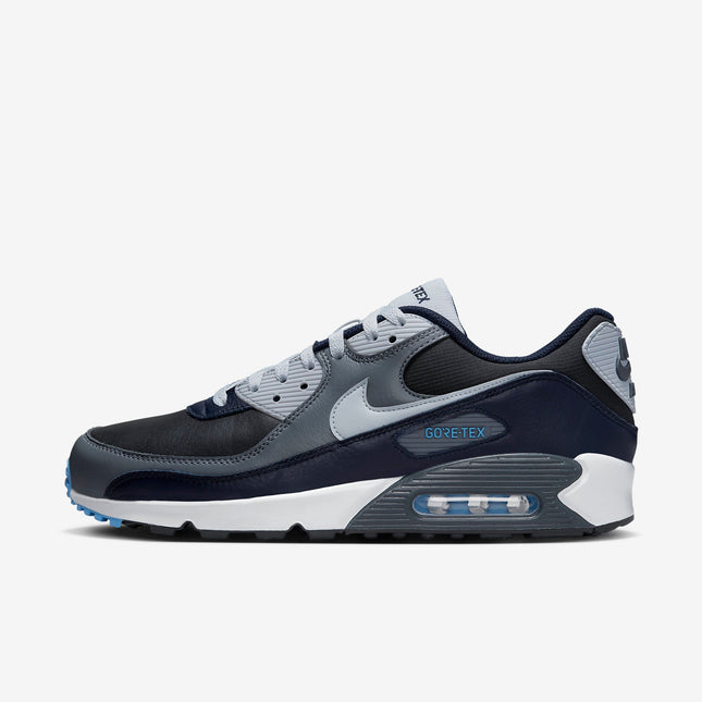 (Men's) Nike Air Max 90 GTX x GORE-TEX 'Anthracite / Obsidian' (2023) DJ9779-004 - SOLE SERIOUSS (1)