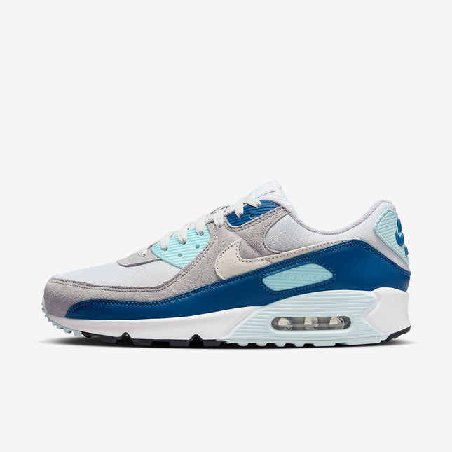 (Men's) Nike Air Max 90 'Glacier Blue' FN6958-001 - SOLE SERIOUSS (1)