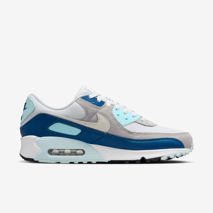 (Men's) Nike Air Max 90 'Glacier Blue' FN6958-001 - SOLE SERIOUSS (2)