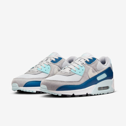 (Men's) Nike Air Max 90 'Glacier Blue' FN6958-001 - SOLE SERIOUSS (3)