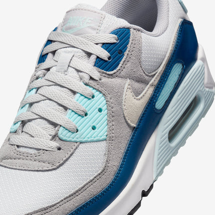 (Men's) Nike Air Max 90 'Glacier Blue' FN6958-001 - SOLE SERIOUSS (6)