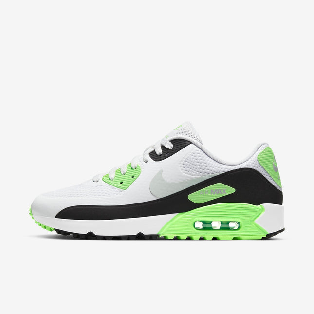 (Men's) Nike Air Max 90 Golf 'Flash Lime' (2021) CU9978-100 - SOLE SERIOUSS (1)