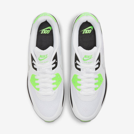 (Men's) Nike Air Max 90 Golf 'Flash Lime' (2021) CU9978-100 - SOLE SERIOUSS (4)