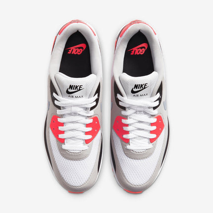 (Men's) Nike Air Max 90 Golf 'Infrared' (2021) CU9978-103 - SOLE SERIOUSS (4)