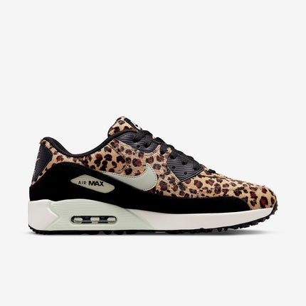 (Men's) Nike Air Max 90 Golf NRG 'Leopard' (2022) DH3042-800 - SOLE SERIOUSS (2)