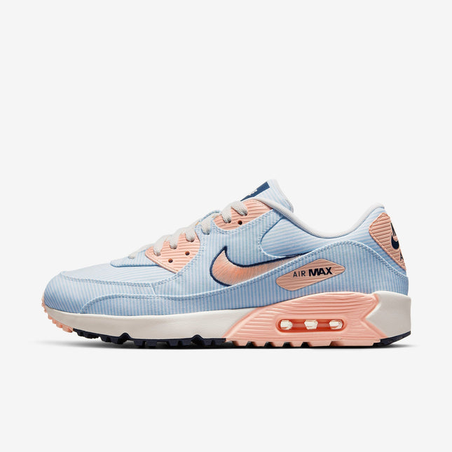 (Men's) Nike Air Max 90 Golf NRG P21 'Seersucker' (2021) CZ2435-424 - SOLE SERIOUSS (1)