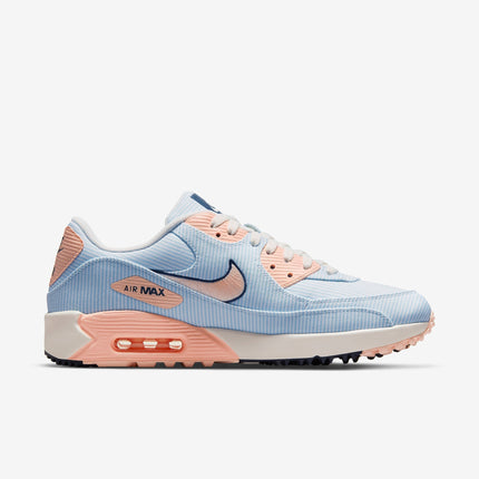 (Men's) Nike Air Max 90 Golf NRG P21 'Seersucker' (2021) CZ2435-424 - SOLE SERIOUSS (2)