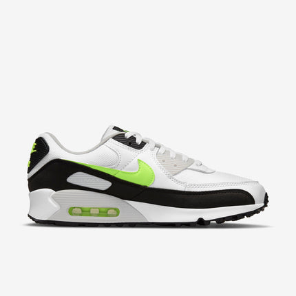 (Men's) Nike Air Max 90 'Hot Lime' (2021) CZ1846-100 - SOLE SERIOUSS (2)