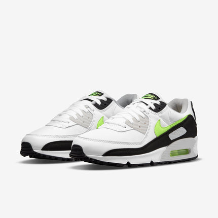 (Men's) Nike Air Max 90 'Hot Lime' (2021) CZ1846-100 - SOLE SERIOUSS (3)