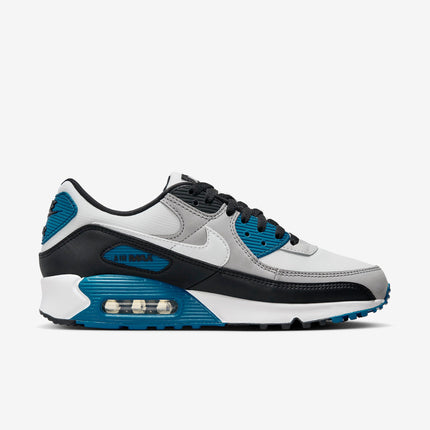 (Men's) Nike Air Max 90 'Industrial Blue' (2023) FB9658-002 - SOLE SERIOUSS (2)