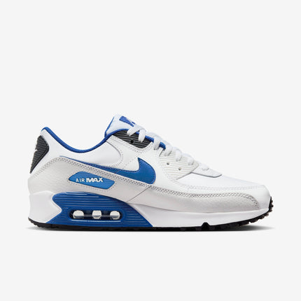 (Men's) Nike Air Max 90 LTR 'Leather Game Royal' (2023) FN6843-100 - SOLE SERIOUSS (2)