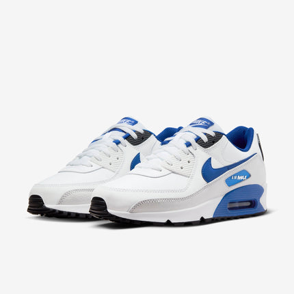 (Men's) Nike Air Max 90 LTR 'Leather Game Royal' (2023) FN6843-100 - SOLE SERIOUSS (3)