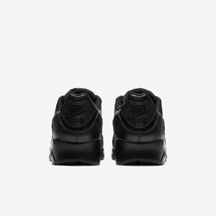 (Men's) Nike Air Max 90 LTR 'Leather Triple Black' (2020) CZ5594-001 - SOLE SERIOUSS (5)