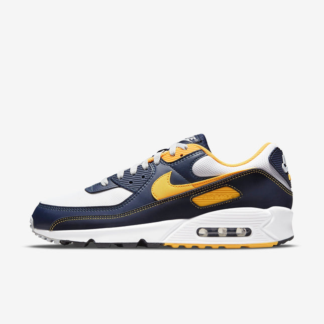 (Men's) Nike Air Max 90 'Michigan Navy' (2021) DC9845-101 - SOLE SERIOUSS (1)