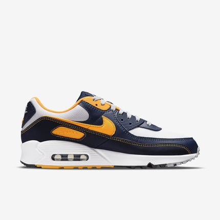 (Men's) Nike Air Max 90 'Michigan Navy' (2021) DC9845-101 - SOLE SERIOUSS (2)