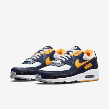 (Men's) Nike Air Max 90 'Michigan Navy' (2021) DC9845-101 - SOLE SERIOUSS (3)