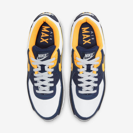 (Men's) Nike Air Max 90 'Michigan Navy' (2021) DC9845-101 - SOLE SERIOUSS (4)