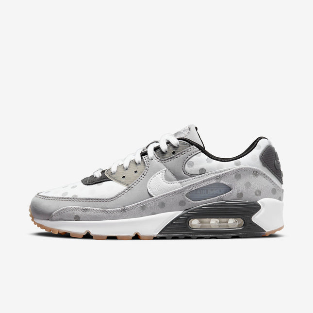 (Men's) Nike Air Max 90 NRG 'White Polka' (2021) CZ1929-100 - SOLE SERIOUSS (1)