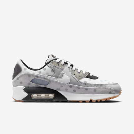 (Men's) Nike Air Max 90 NRG 'White Polka' (2021) CZ1929-100 - SOLE SERIOUSS (2)