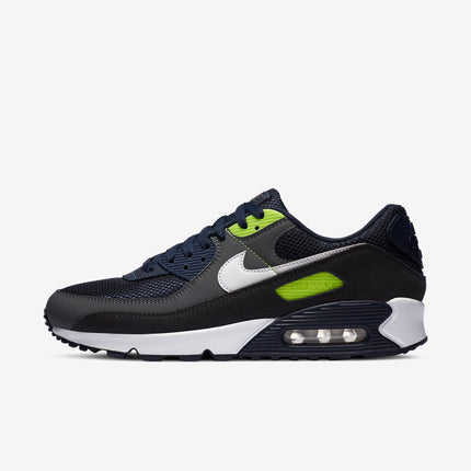 (Men's) Nike Air Max 90 'Obsidian / Iron' (2020) DA1505-400 - SOLE SERIOUSS (1)