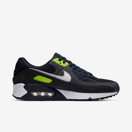 (Men's) Nike Air Max 90 'Obsidian / Iron' (2020) DA1505-400 - SOLE SERIOUSS (2)