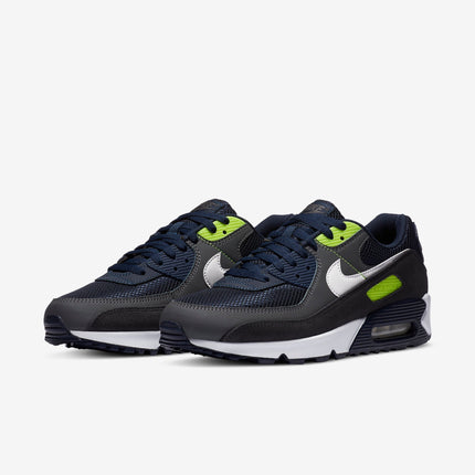 (Men's) Nike Air Max 90 'Obsidian / Iron' (2020) DA1505-400 - SOLE SERIOUSS (3)