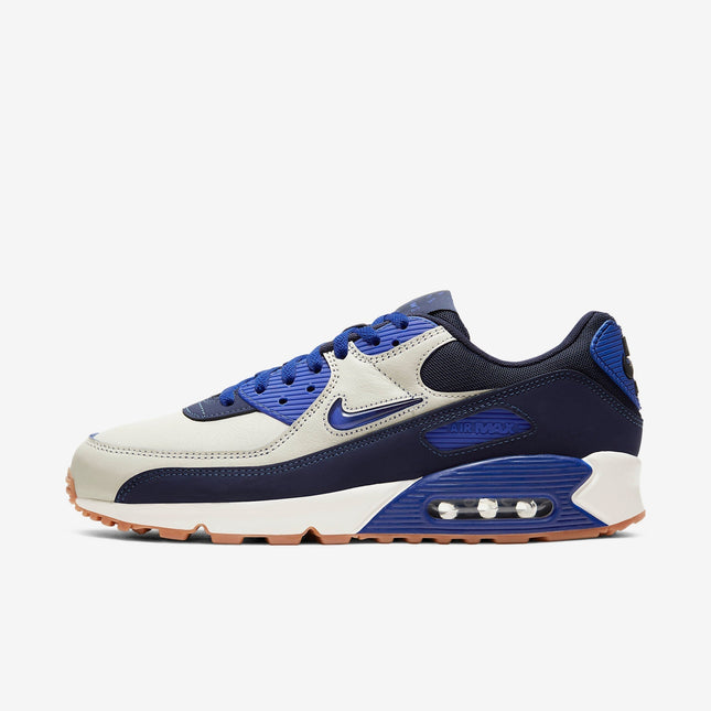 (Men's) Nike Air Max 90 PRM 'Home And Away Blackened Blue' (2020) CJ0611-102 - SOLE SERIOUSS (1)