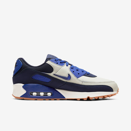 (Men's) Nike Air Max 90 PRM 'Home And Away Blackened Blue' (2020) CJ0611-102 - SOLE SERIOUSS (2)