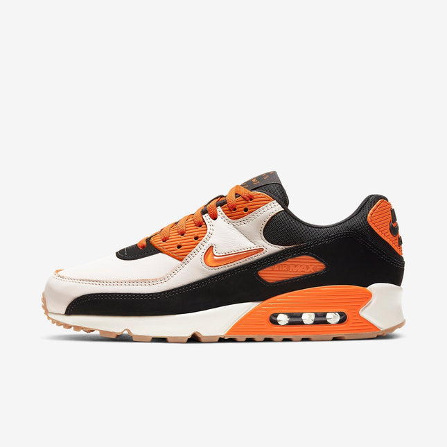 (Men's) Nike Air Max 90 PRM 'Home And Away Safety Orange' (2020) CJ0611-100 - SOLE SERIOUSS (1)