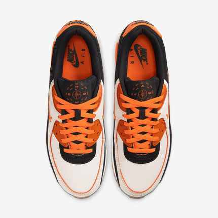 (Men's) Nike Air Max 90 PRM 'Home And Away Safety Orange' (2020) CJ0611-100 - SOLE SERIOUSS (4)