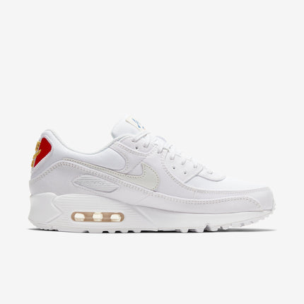 (Men's) Nike Air Max 90 Premium 'City Pack Paris' (2020) CQ0912-100 - SOLE SERIOUSS (2)