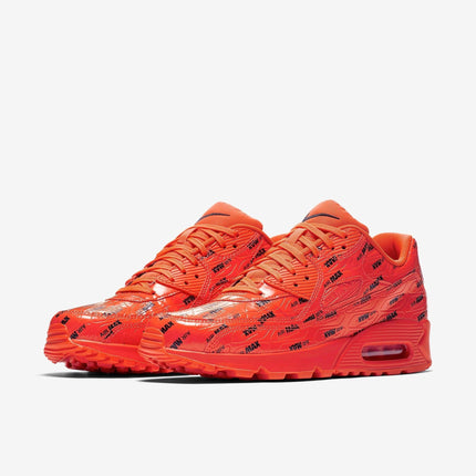 (Men's) Nike Air Max 90 Premium 'Just Do It Crimson' (2018) 700155-604 - SOLE SERIOUSS (3)