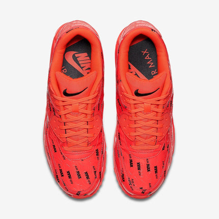 (Men's) Nike Air Max 90 Premium 'Just Do It Crimson' (2018) 700155-604 - SOLE SERIOUSS (4)