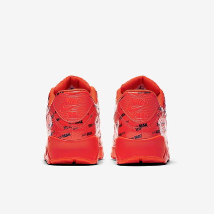 (Men's) Nike Air Max 90 Premium 'Just Do It Crimson' (2018) 700155-604 - SOLE SERIOUSS (5)
