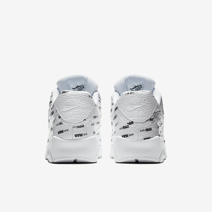 (Men's) Nike Air Max 90 Premium 'Just Do It White' (2018) 700155-103 - SOLE SERIOUSS (5)