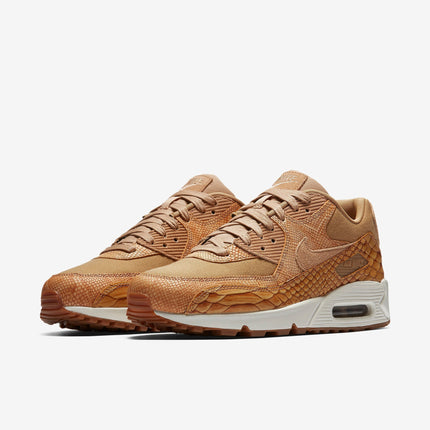 (Men's) Nike Air Max 90 Premium LTR 'Snakeskin' (2019) AH8046-200 - SOLE SERIOUSS (3)