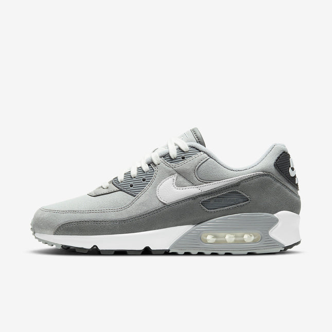 (Men's) Nike Air Max 90 Premium 'Light Smoke Grey' (2021) DA1641-001 - SOLE SERIOUSS (1)