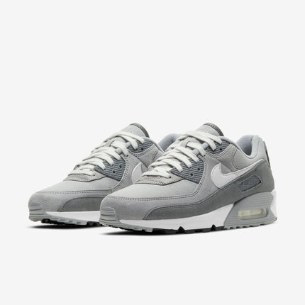 (Men's) Nike Air Max 90 Premium 'Light Smoke Grey' (2021) DA1641-001 - SOLE SERIOUSS (3)