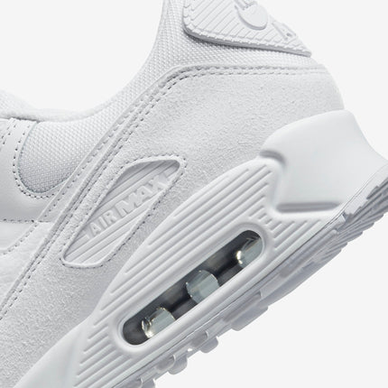 (Men's) Nike Air Max 90 Premium 'Metallic Silver' (2023) FJ4003-100 - SOLE SERIOUSS (7)